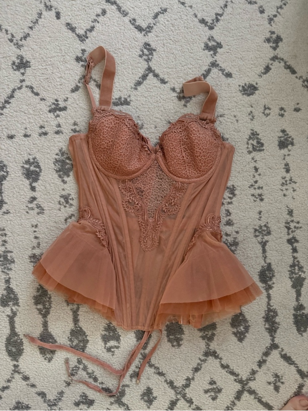 La Perla Marchesa Corsets in two colors, nwt